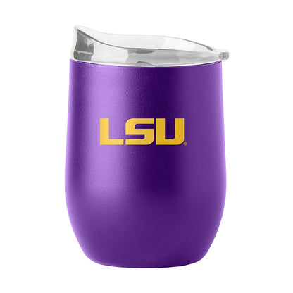 NCAA Flipside Powder Coat Curved Tumbler