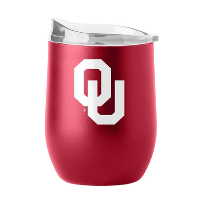 NCAA Flipside Powder Coat Curved Tumbler