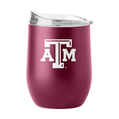 NCAA Flipside Powder Coat Curved Tumbler