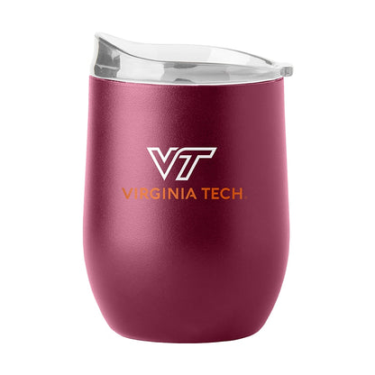 NCAA Flipside Powder Coat Curved Tumbler