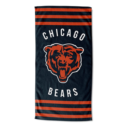 NFL Striped Beach Towel 30"x60"