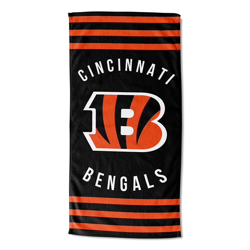 NFL Striped Beach Towel 30"x60"