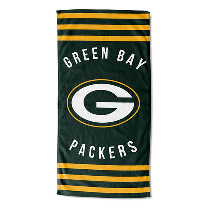 NFL Striped Beach Towel 30"x60"
