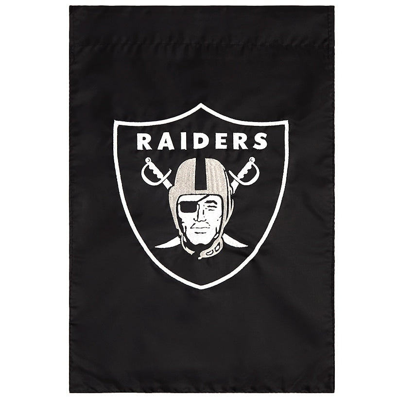 NFL Double-Sided Applique Logo Garden Flag