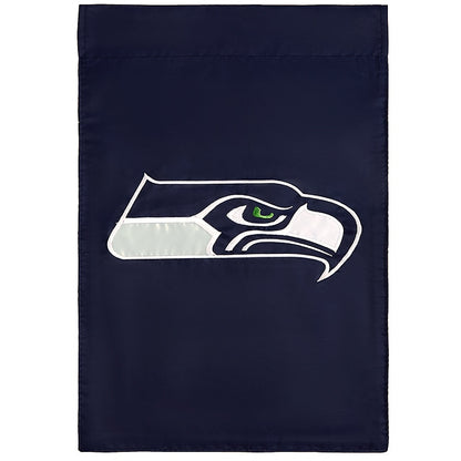 NFL Double-Sided Applique Logo Garden Flag