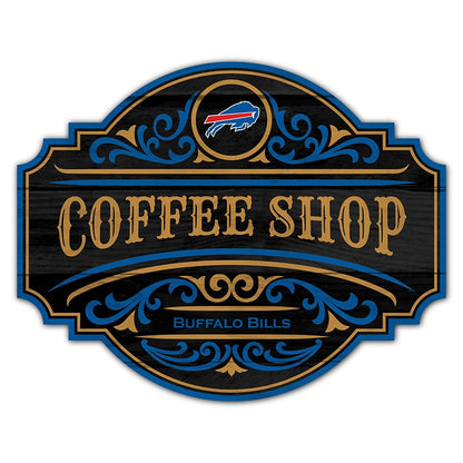 NFL Coffee Tavern Signs