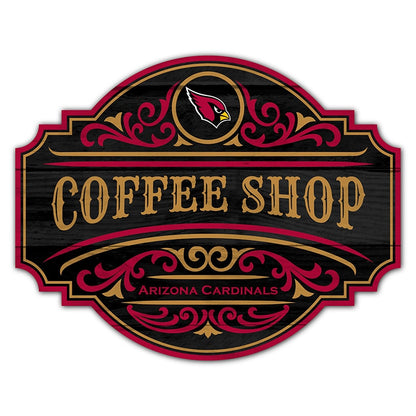 NFL Coffee Tavern Signs