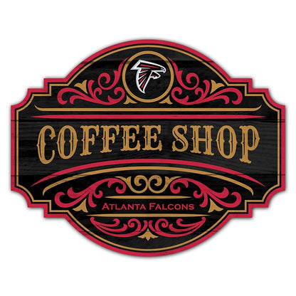 NFL Coffee Tavern Signs
