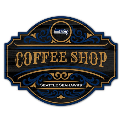 NFL Coffee Tavern Signs