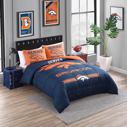 NFL Bedding full/Queen Comforter Set