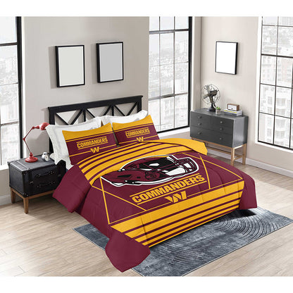 NFL Bedding full/Queen Comforter Set