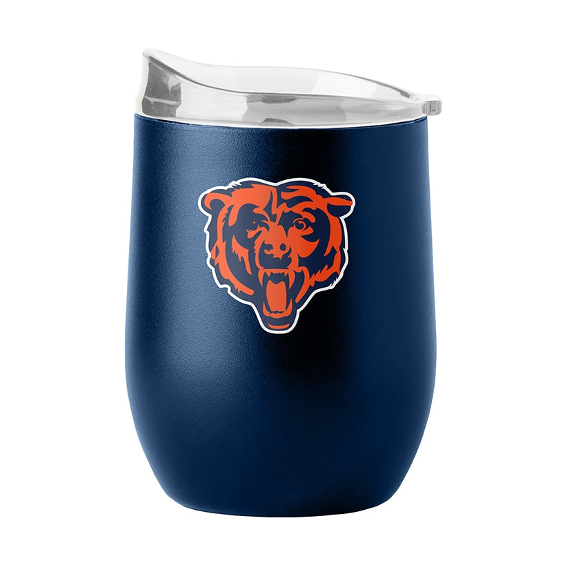 NFL Flipside Powder Coat Curved Beverage