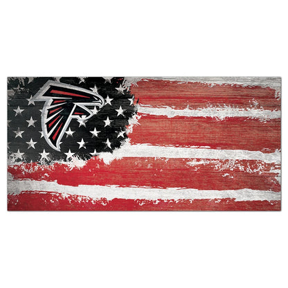NFL Distressed Flag Signs