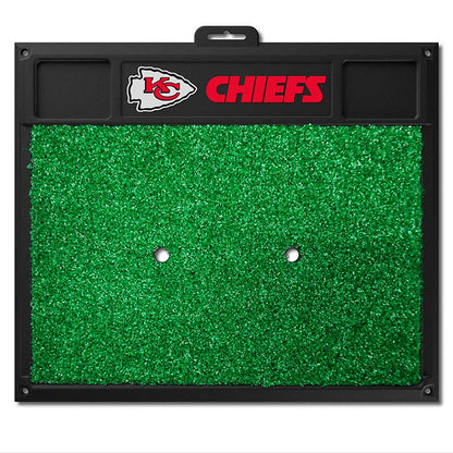 NFL Golf Hitting Mat Chiefs