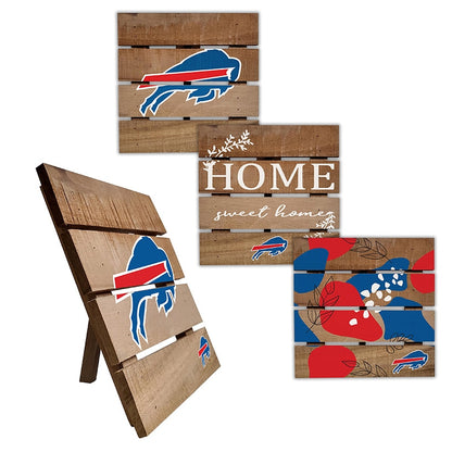 NFL Trivet Hot Plates Set of 4