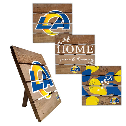NFL Trivet Hot Plates Set of 4
