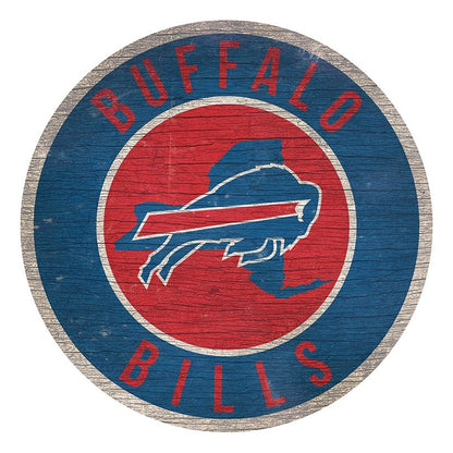 NFL State Circle Signs