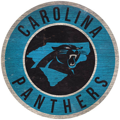NFL State Circle Signs