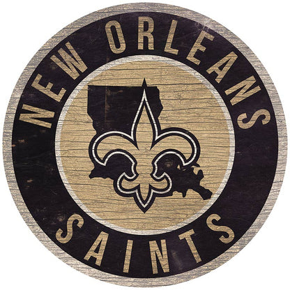 NFL State Circle Signs