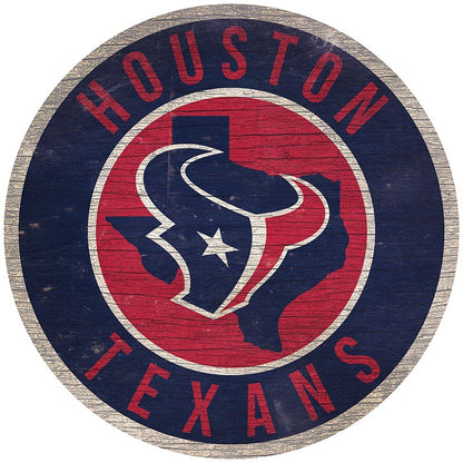 NFL State Circle Signs