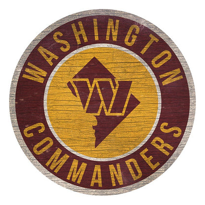 NFL State Circle Signs