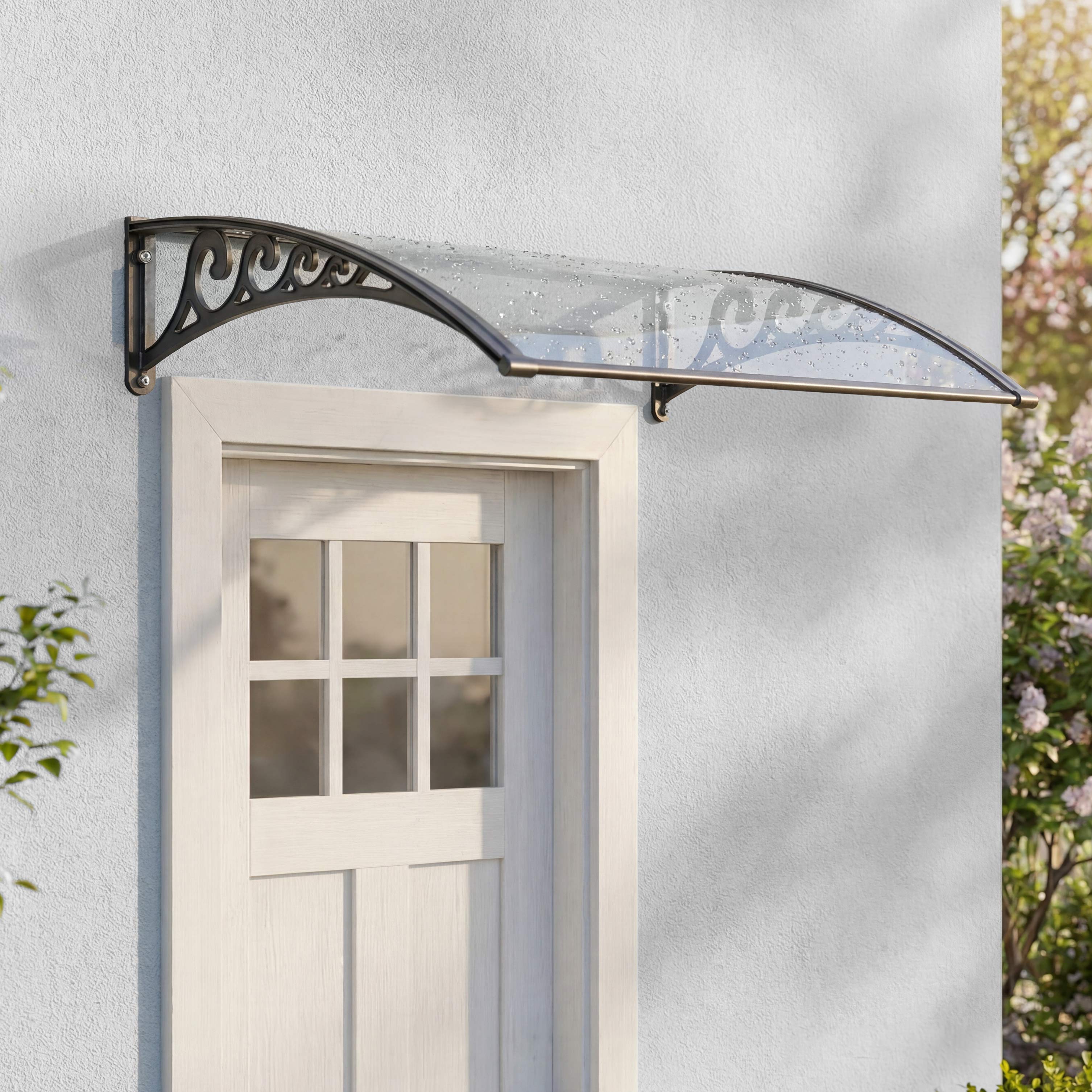 Natural Sunlight Door Canopies
