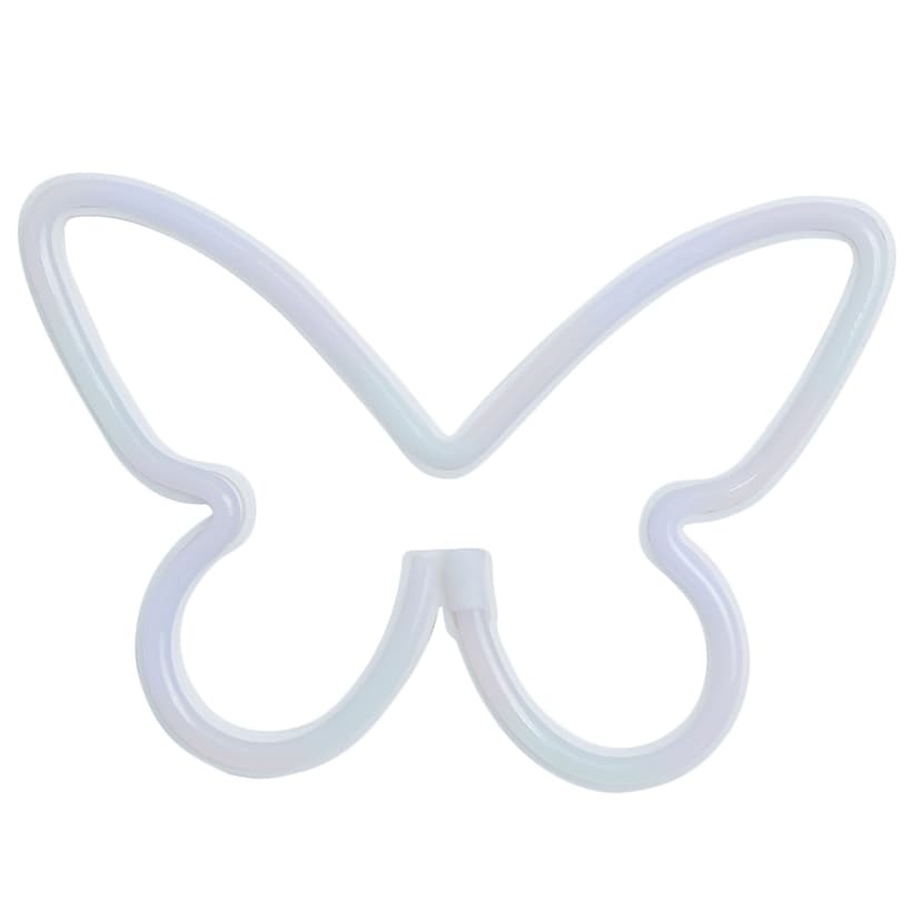 Illumina Neon LED Light Bulb Shaped Wall Decor 10"