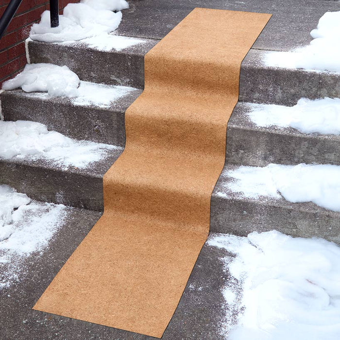 Non-Slip 10 Foot Outdoor Winter Ice Carpet Extra Wide | The Lakeside ...