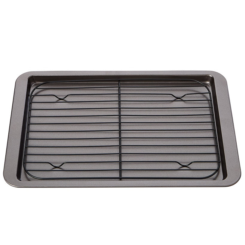 Alpine Cuisine Non-Stick Carbon Steel Cookie Sheet