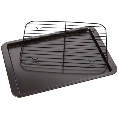 Alpine Cuisine Non-Stick Carbon Steel Cookie Sheet