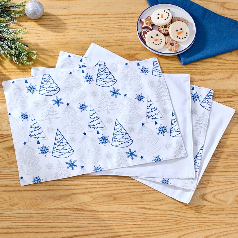 Nordic Blue Placemats Set of 4#select-item_set-of-4-placemats