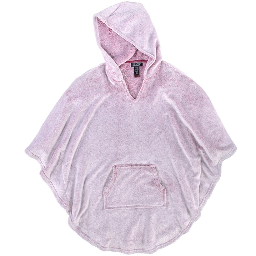 Frosted Plush Ponchos#select-color_burgundy