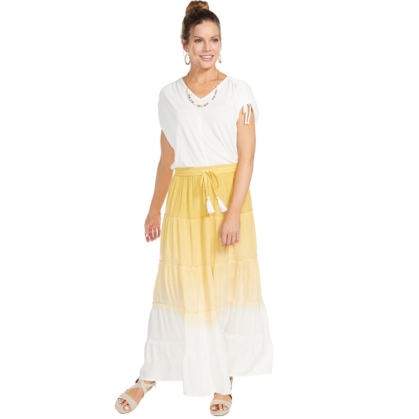 Ombre Skirt