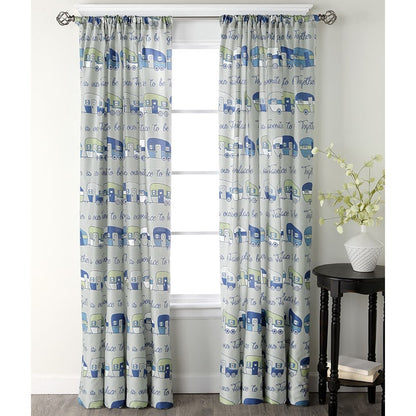 Our Favorite Place Is Together Window Panels