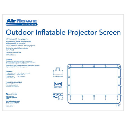 Outdoor Inflatable Projector Screen