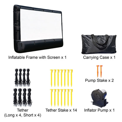 Outdoor Inflatable Projector Screen