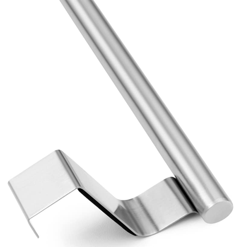 Stainless Steel Over the Door Towel Rack Bar#select-size_9"
