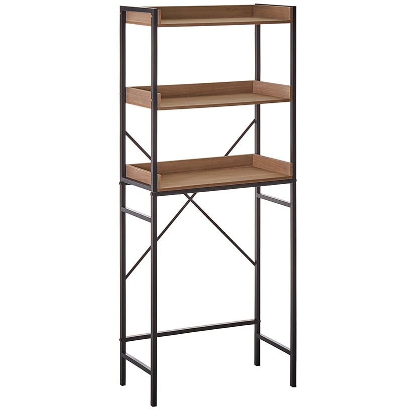 Farmhouse Bathroom Furniture Collection in Metal and Wood
