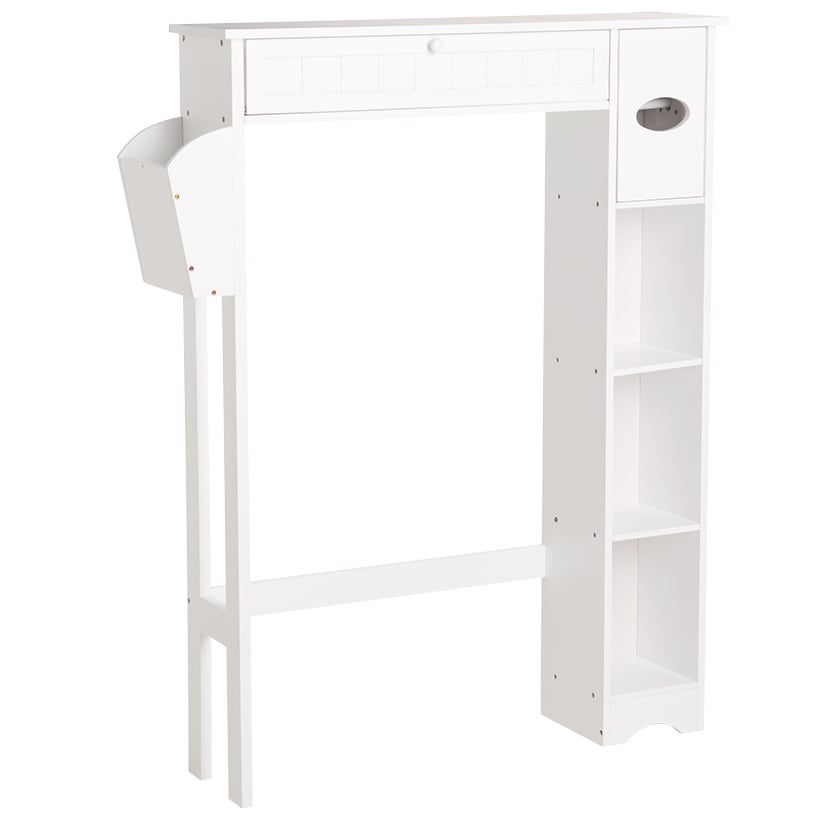 Over-the-Toilet Storage Unit or Set of 3 Baskets