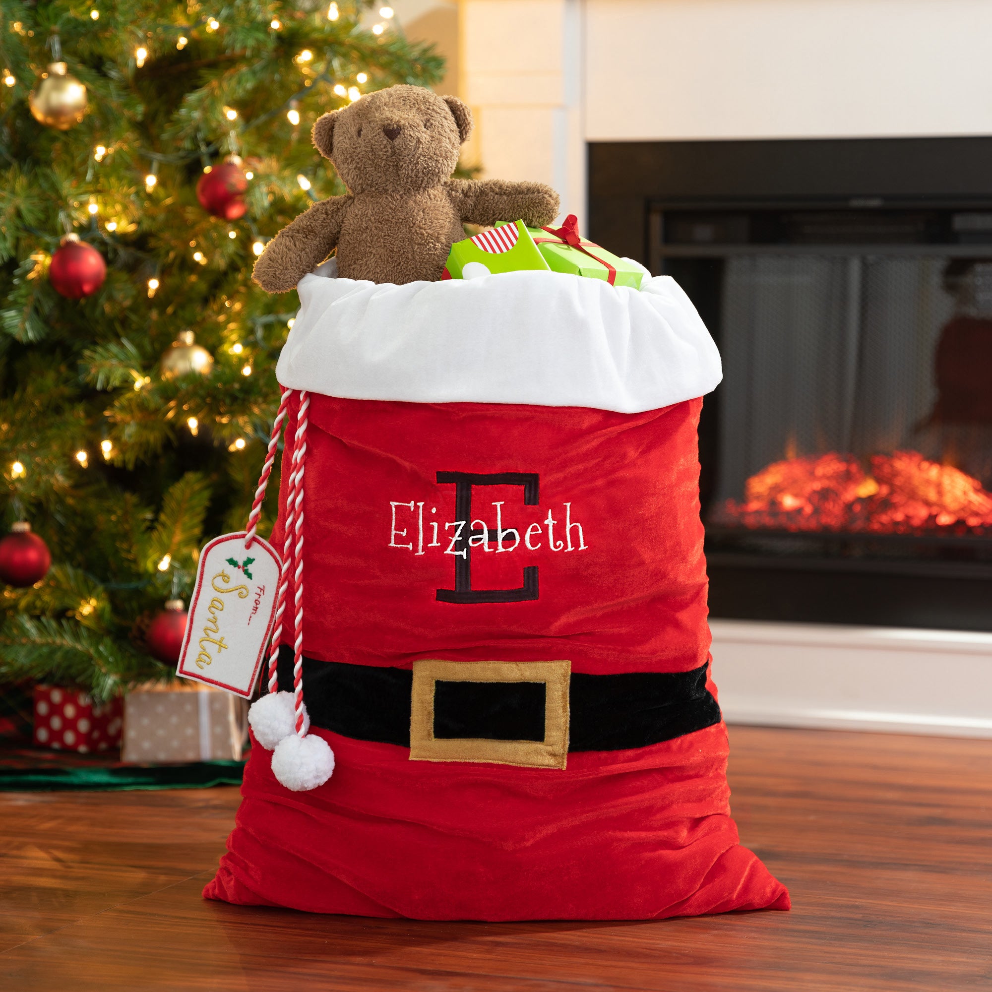 Personalized Santa Sack