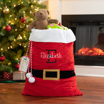 Personalized Santa Sack