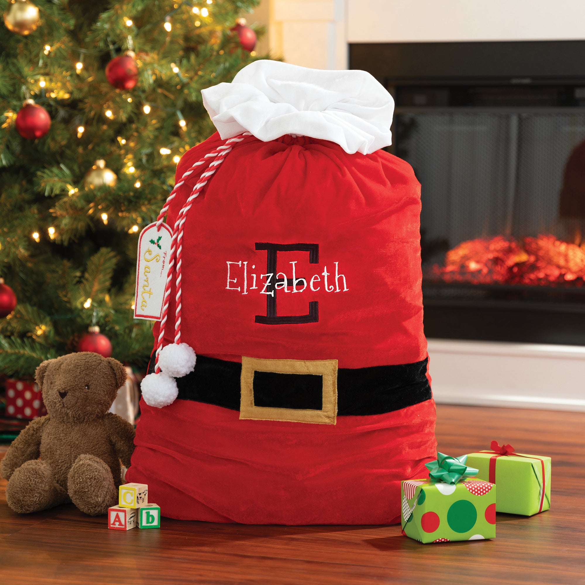Personalized Santa Sack