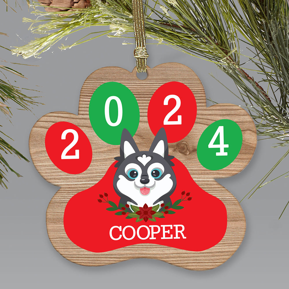 Personalized Pet Ornament