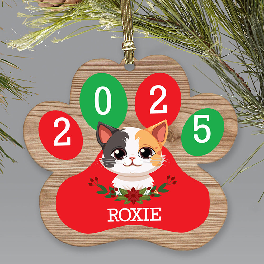 Personalized Pet Ornament