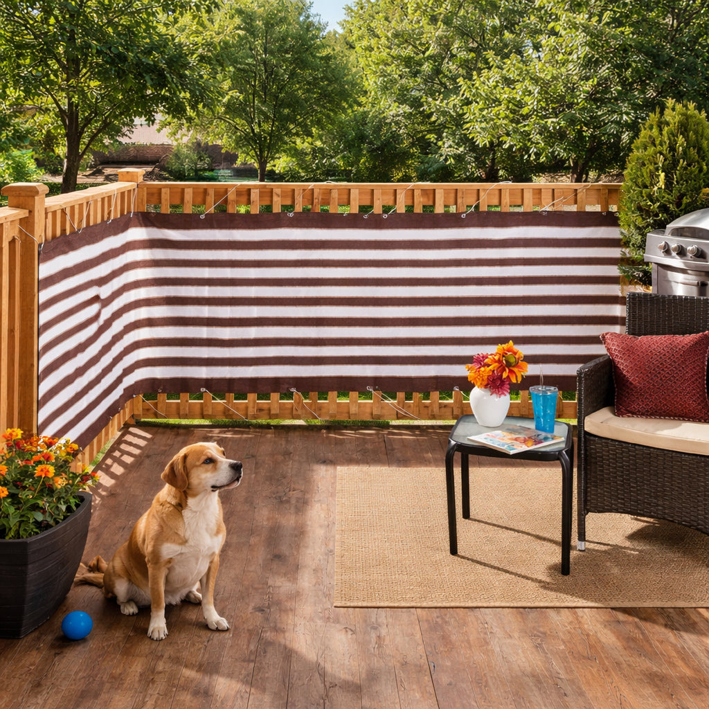15-Ft. Outdoor Deck and Fence Privacy Screen