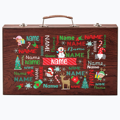 Personalized Name Holiday Art Kit