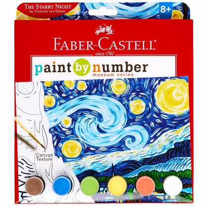 Faber Castell Paint by Numbers Museum Series