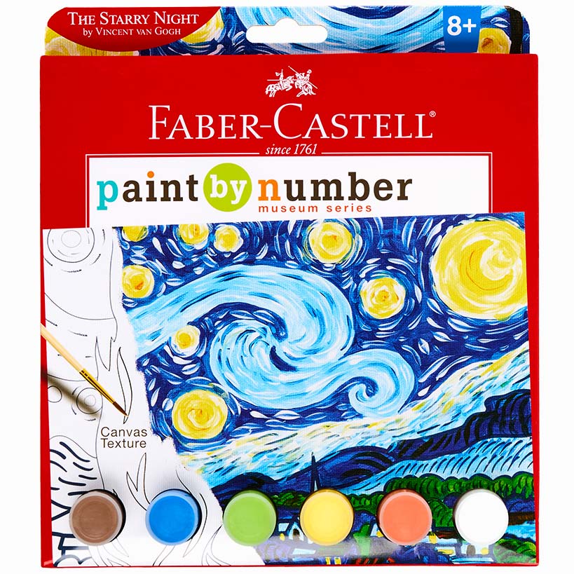 Faber Castell Paint by Numbers Museum Series