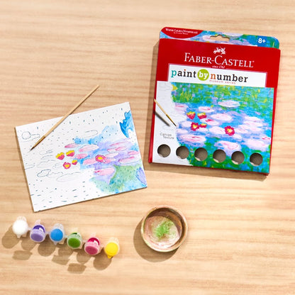 Faber Castell Paint by Numbers Museum Series