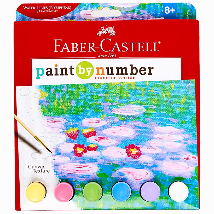 Faber Castell Paint by Numbers Museum Series